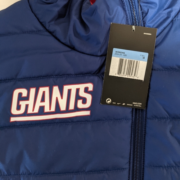 Nike NY Giants Women's Reversible Vest: Medium - Picture 3 of 3